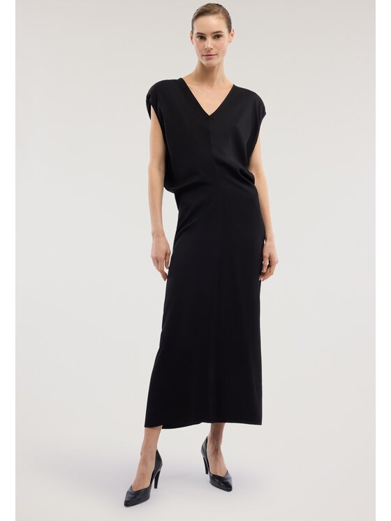 Trussardi Trussardi Sukienka wieczorowa 7491A001815N033 Czarny Regular Fit