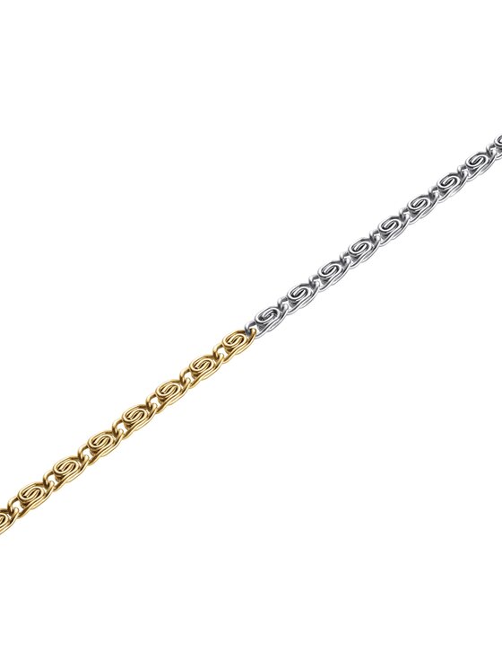 Rosefield Rosefield Bransoletka Duotone Swirl Bracelet Kolorowy