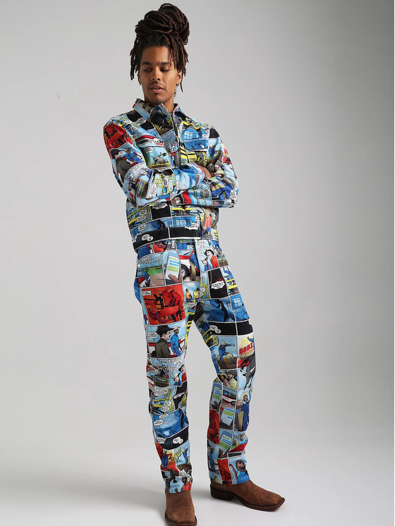 Wrangler Wrangler Jeans 11MWZ Multicolore Slim Fit