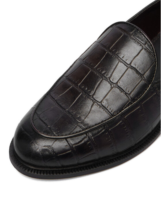 MEXX MEXX Loafersy EO-WI44-ANTLER-01 Tmavě hnědá