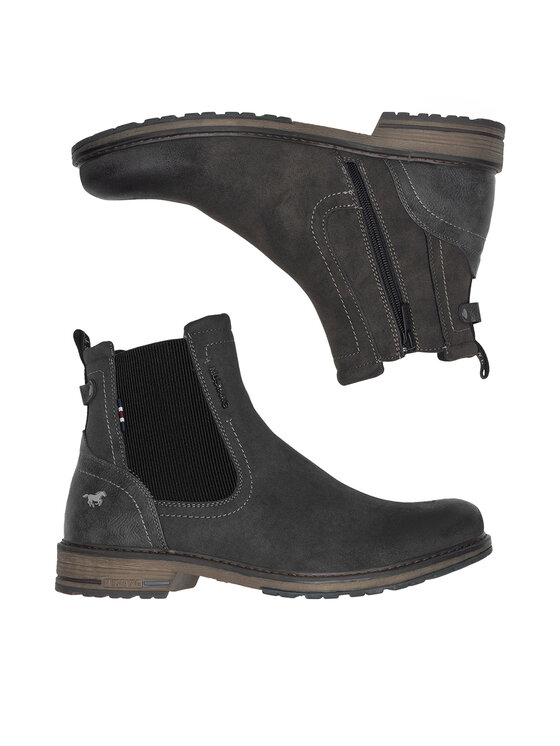 Mustang Mustang Stiefeletten 4157-608 Grau