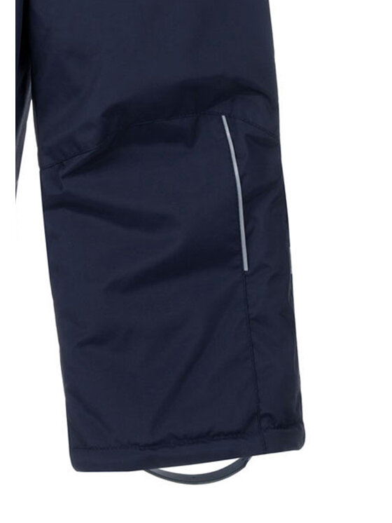 Lenne Lenne Spodnie zimowe 22354-229 Granatowy Basic Fit