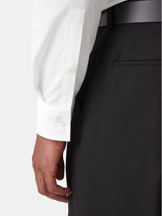 HUGO HUGO Риза C-Jason 50293691 Бял Slim Fit