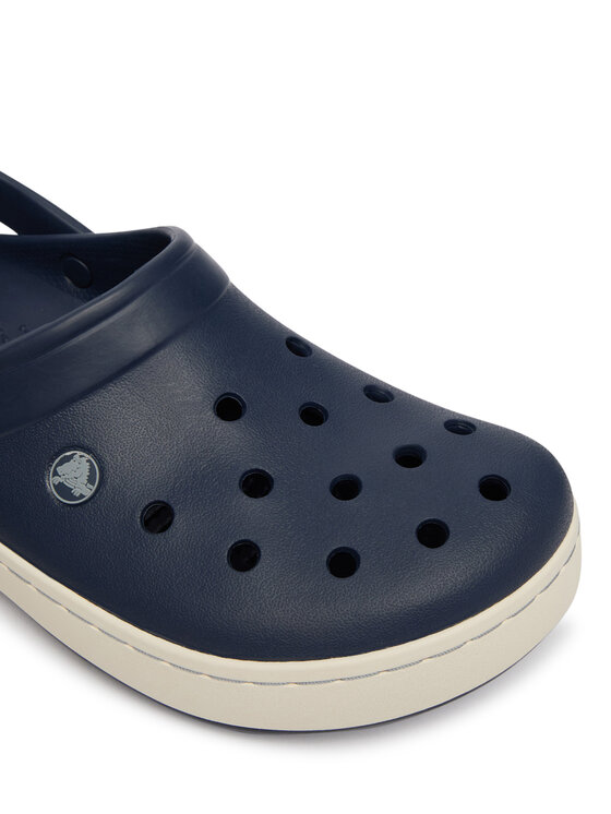 Crocs Crocs Ciabatte Crocband Heritage Clog 213224 Blu scuro
