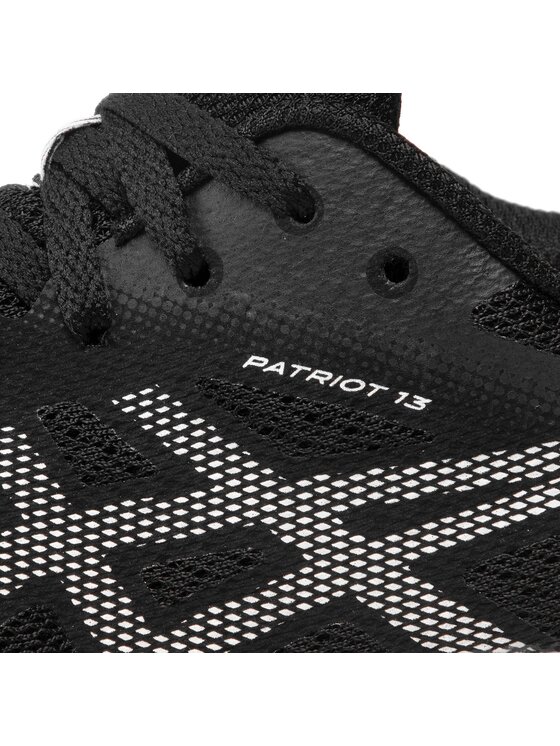 Asics Asics Tenisice za trčanje Patriot 13 1011B485 Crna