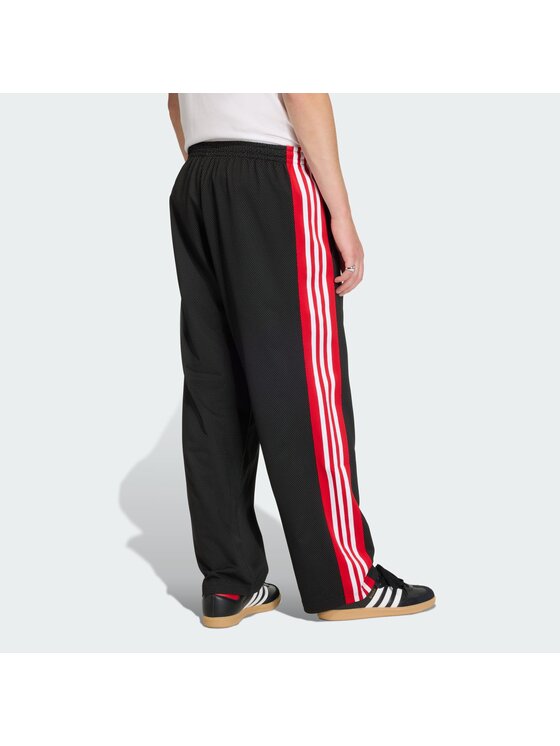 adidas adidas Παντελόνι φόρμας KE0117 Μαύρο Loose Fit