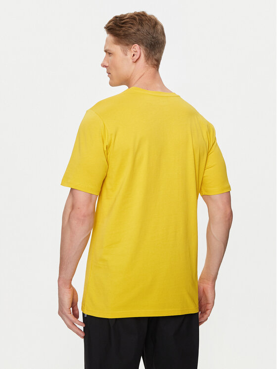 Helly Hansen Helly Hansen Póló Hh Logo T-Shirt 33979 Sárga Regular Fit