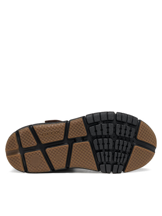 Geox Geox Ghete J Flexyper Boy B Abx J949XA 033FU C6238 S Maro închis