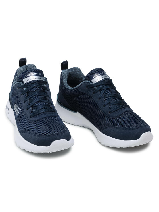 Skechers Skechers Sneakersy Fast Brake 12947/NVY Granatowy