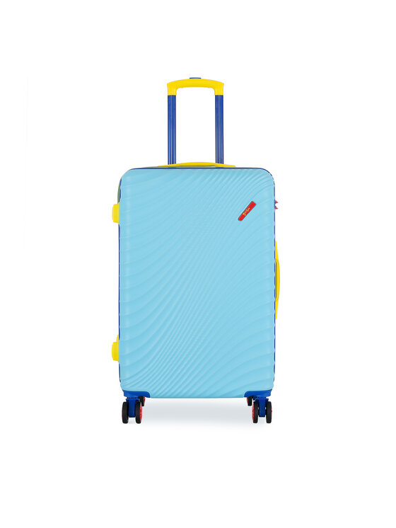 Semi Line Semi Line Mittlerer Koffer T5938-2 Blau