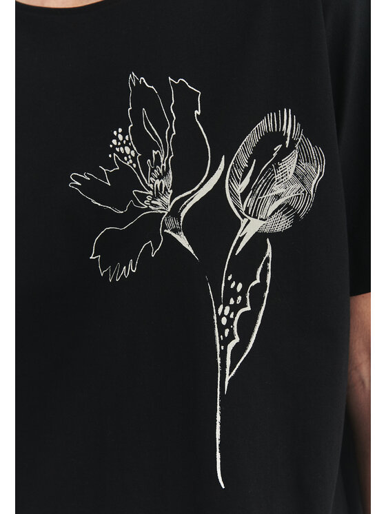 TATUUM TATUUM Tričko LALI 2 Čierna Classic Fit