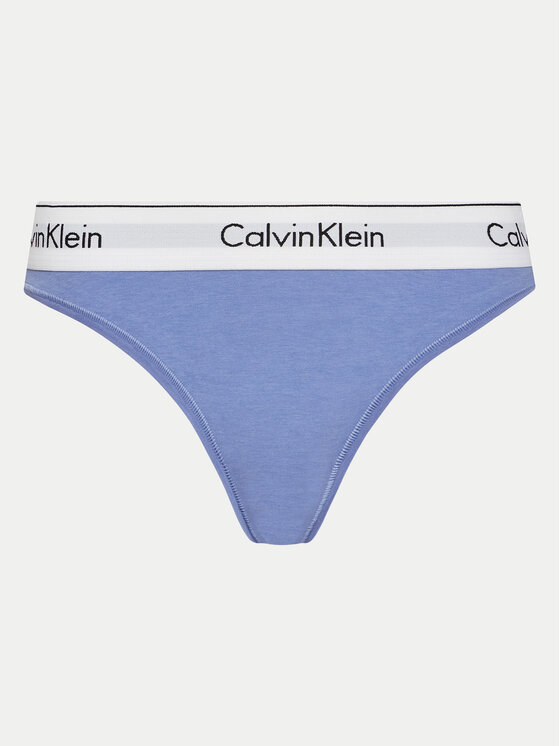 Calvin Klein Underwear Calvin Klein Underwear Chilot clasic 0000F3787E Albastru