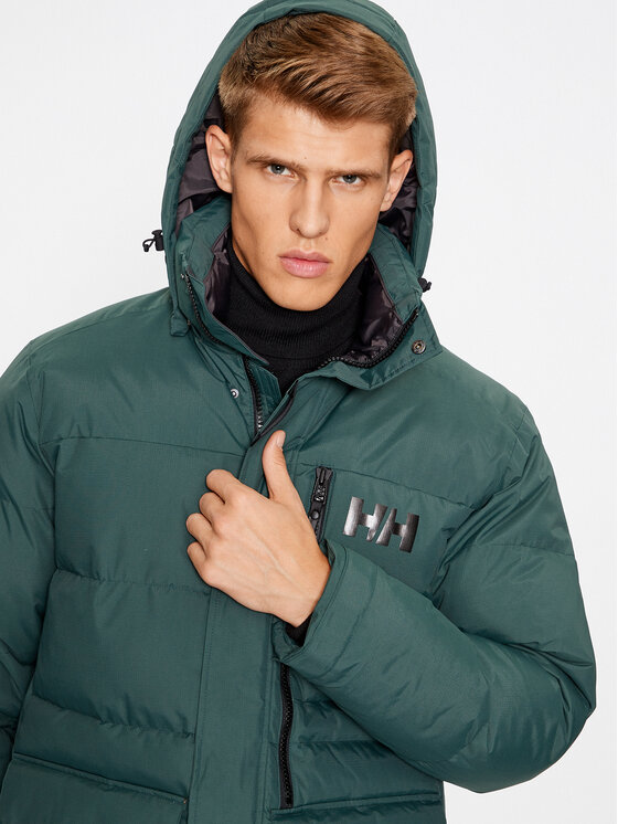 Helly Hansen Helly Hansen Зимно яке Tromsoe 53074 Зелен Regular Fit