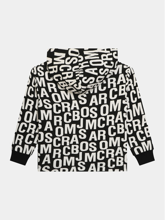Marc Jacobs Marc Jacobs Majica dugih rukava W60142 S Crna Regular Fit