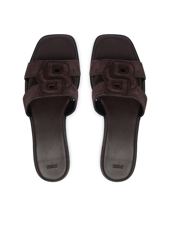 BOSS BOSS Plätud Charlize 50563333 Pruun