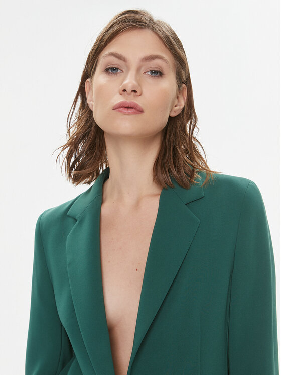 BOSS Boss Sakoi Jocaluah 50490053 Zelena Regular Fit