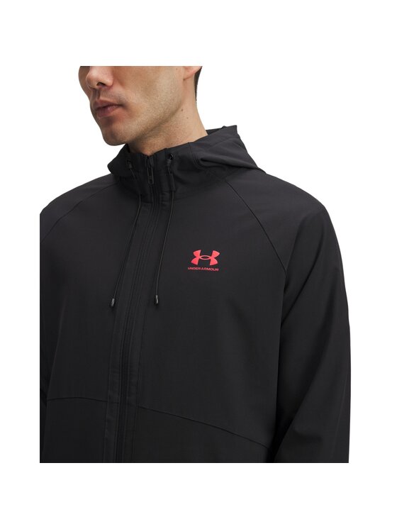 Under Armour Under Armour Vetrovka 6003001-002 Čierna Fitted Fit