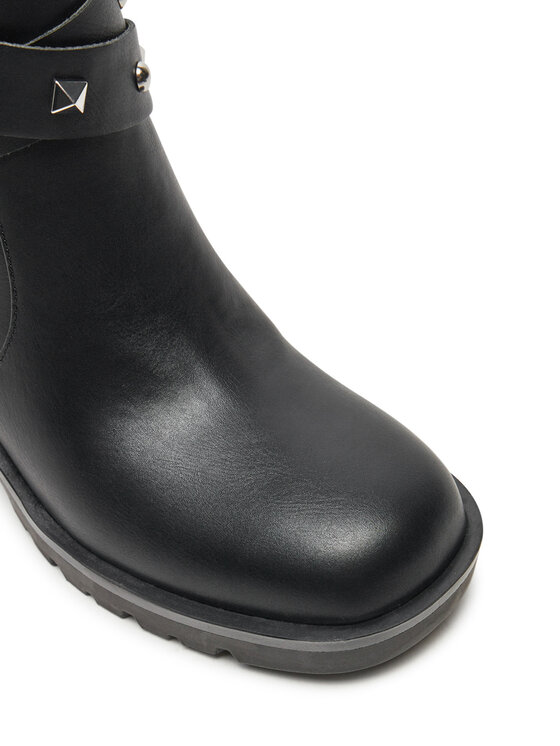 Guess Guess Čizme Jhina FLFJHI ELE10 Crna