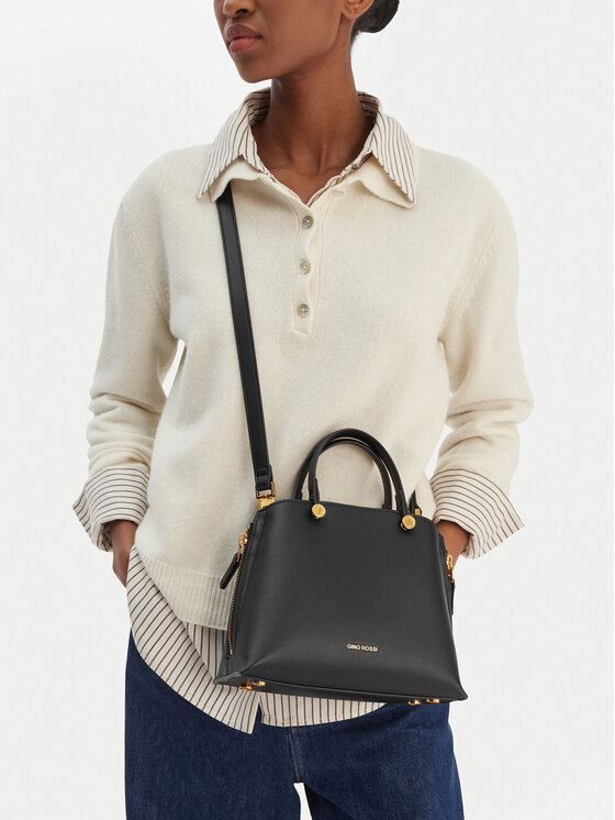 GINO ROSSI GINO ROSSI Handtasche C-RC-19689 Schwarz