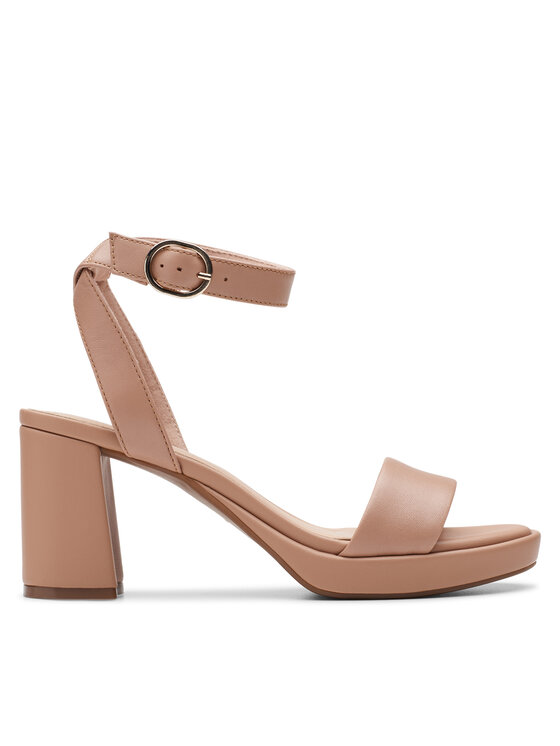 Sandale Clarks AmbyrLyn Bay 26177009 Bej