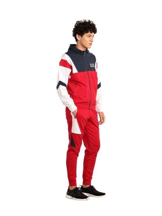 Emporio Armani Emporio Armani Teplákové kalhoty 3GPP78 PJ05Z Červená Regular Fit