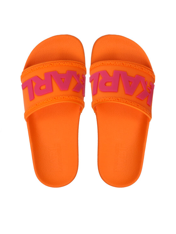 KARL LAGERFELD KARL LAGERFELD Pantoletten KL80904 Orange