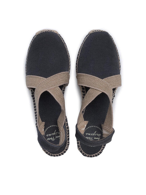 Toni Pons Toni Pons Espadrillid Verdi-V Must