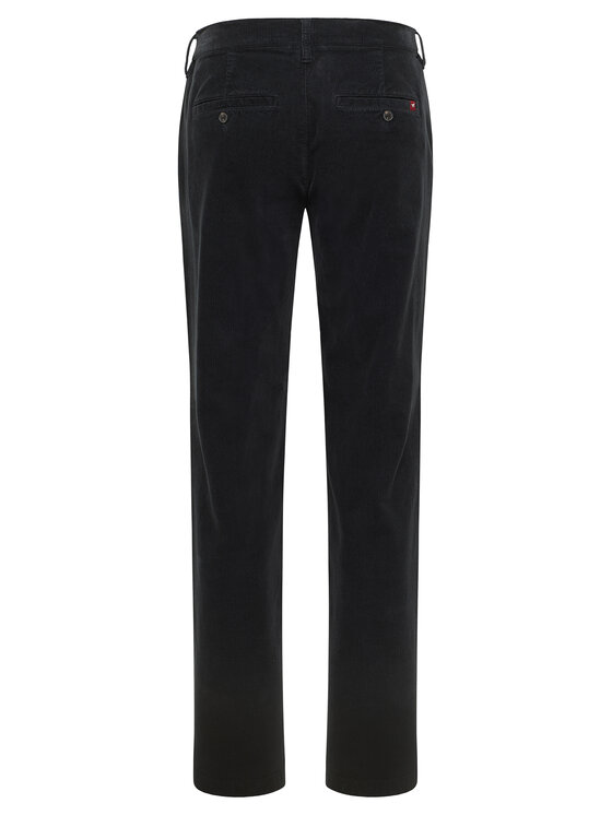 Mustang Mustang Штани з тканини Tramper 1016829 Чорний Straight Fit