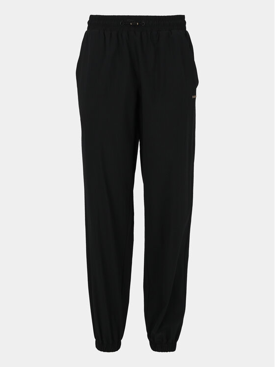 Athlecia Athlecia Jogginghose Hero W Track Pants EA233336 Schwarz Regular Fit