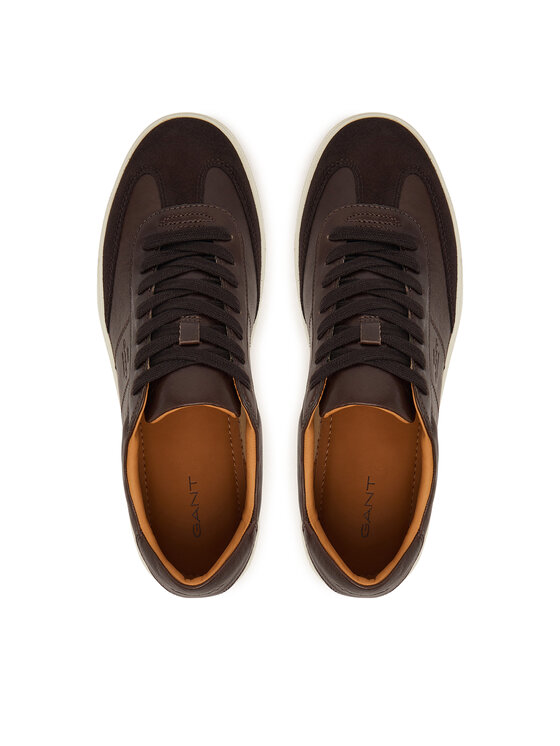 Gant Gant Sneakersy 33633393 Brązowy ciemny