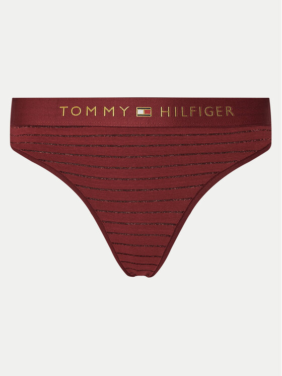 Tommy Hilfiger Tommy Hilfiger Бикини тип прашка UW0UW05589 Червен