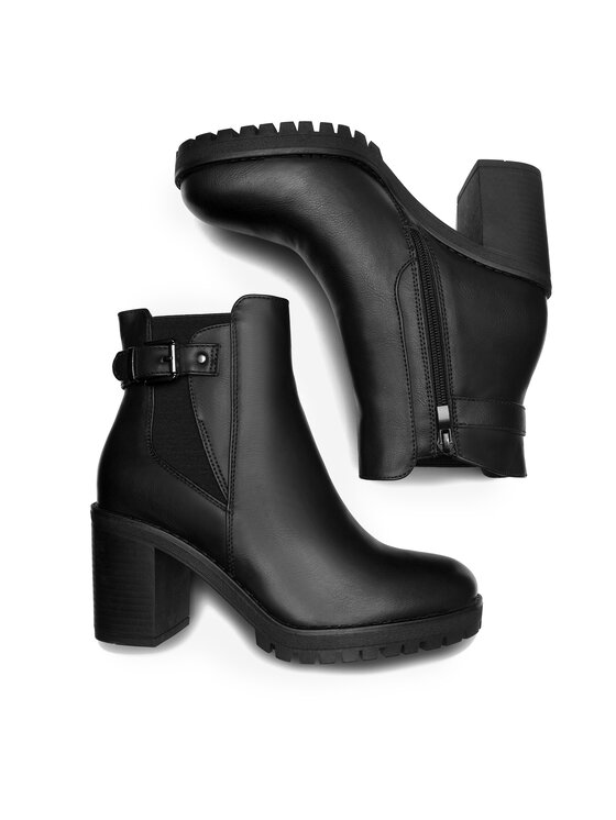 Clara Barson Clara Barson Ботильйони MAGNA HL221125 Чорний