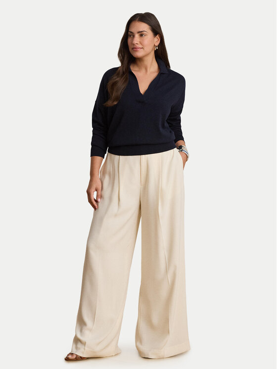 LAUREN RALPH LAUREN LAUREN RALPH LAUREN Džemper 200P14056003 Tamnoplava Regular Fit