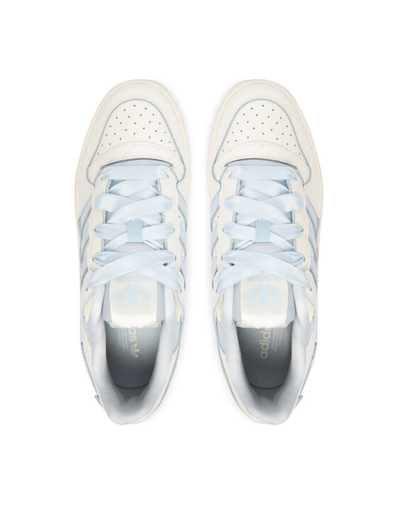 adidas adidas Sneakersy Forum Low Cl JR0498 Biela