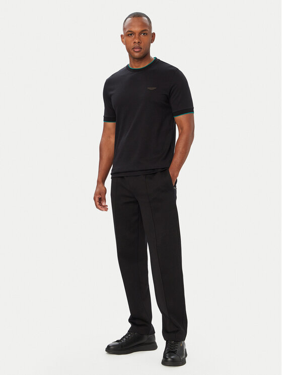 BOSS BOSS Тишърт C-Thompson 50575011 Черен Regular Fit