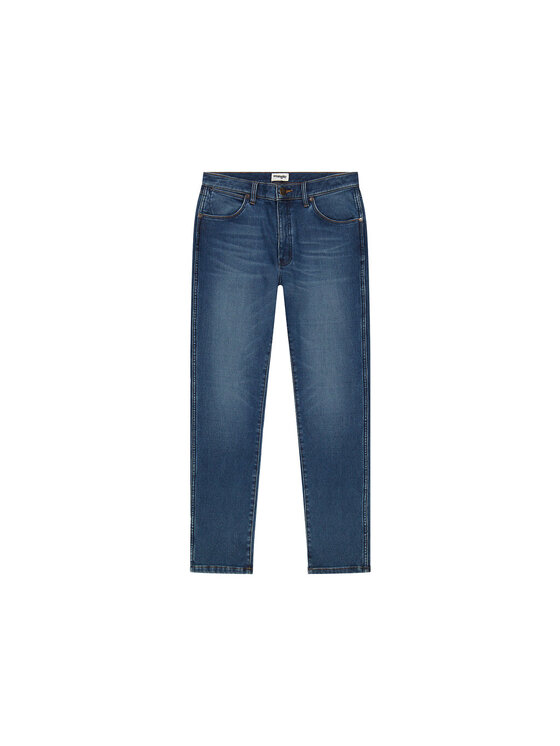 Wrangler Wrangler Jeansy LARSTON Niebieski Slim Fit