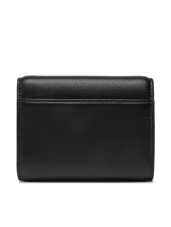 TOUS TOUS Portofel Mic de Damă Pocket Tous Bloom 2002204251 Negru