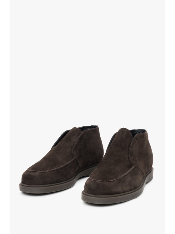 Estro Estro Μοκασίνια ER00116116 Καφέ