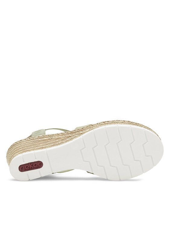Rieker Rieker Sandaalid 619B2-52 Roheline