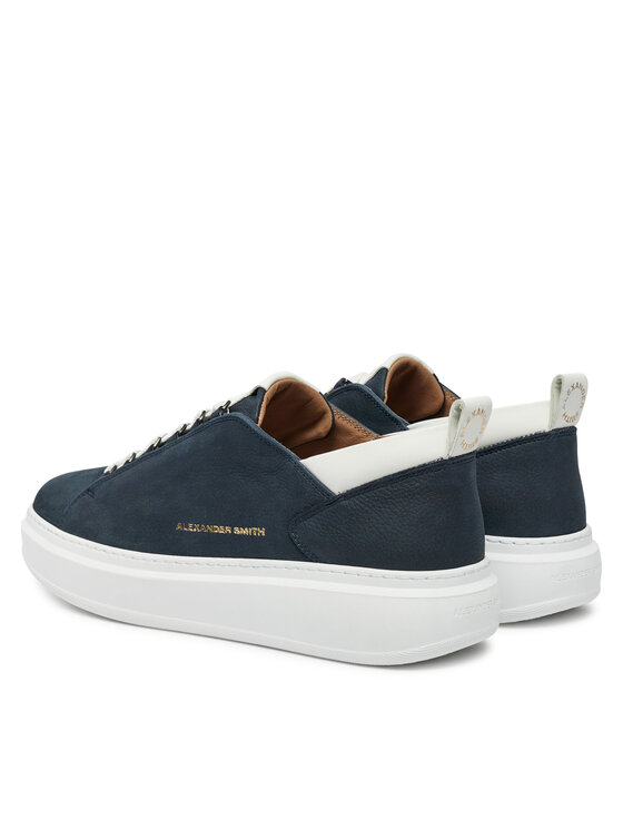 Alexander Smith Alexander Smith Sneakersy Wembley ASBBWYM 2258 Granatowy