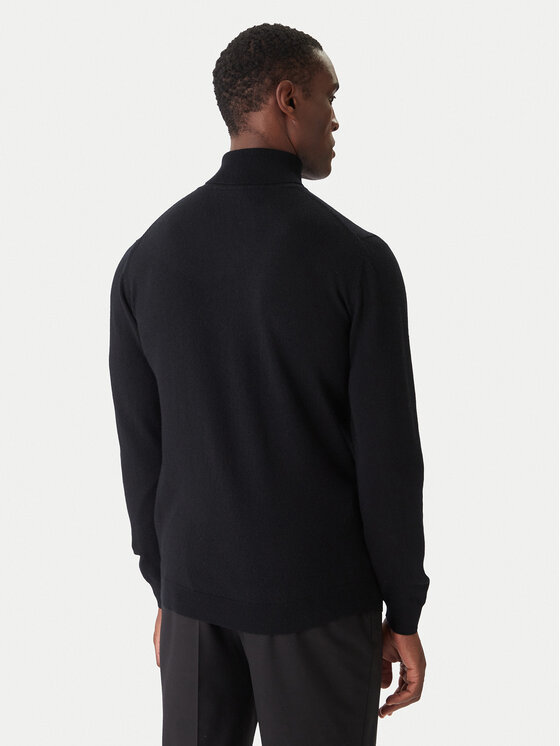 KARL LAGERFELD KARL LAGERFELD Rollkragenpullover 655058 554399 Schwarz Regular Fit