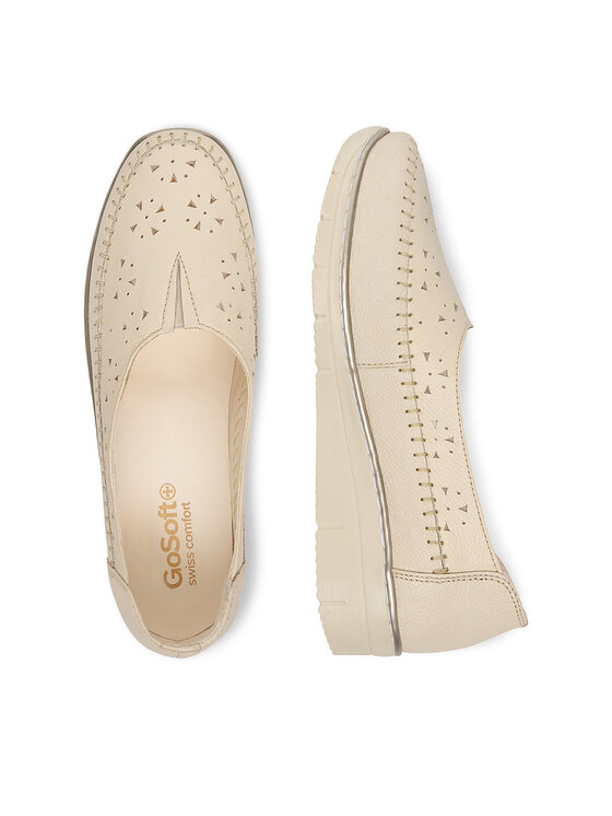 Go Soft Go Soft Pantofi CEO-WI23-REBECA-23 Bej
