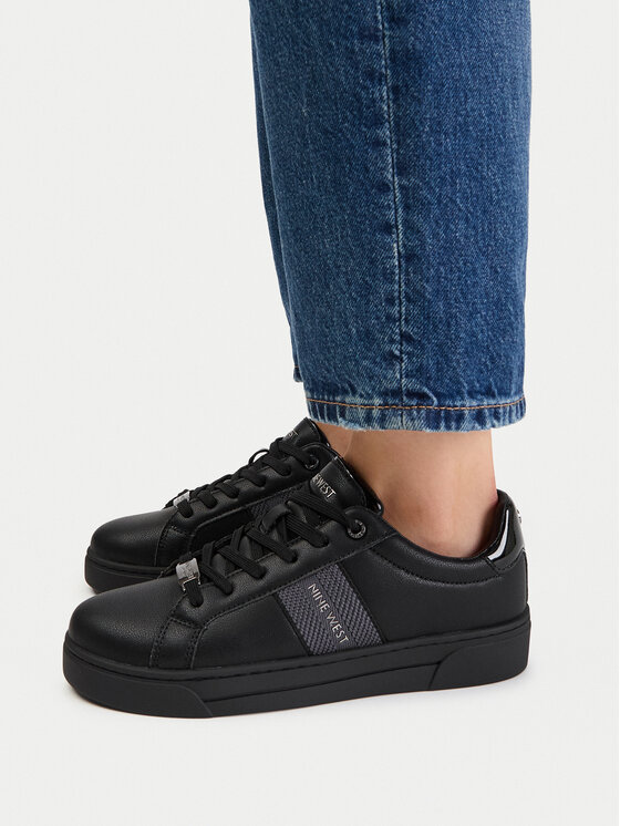 Nine West Nine West Снікерcи CEO-RLY-N2603 Чорний