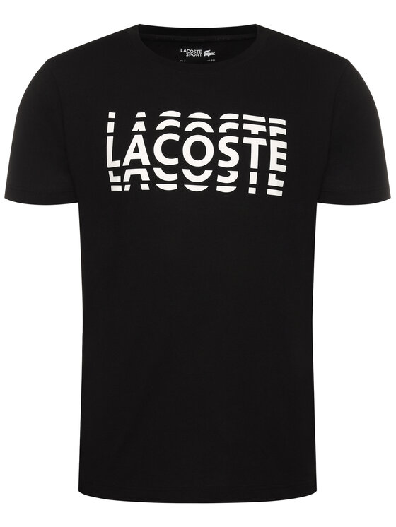 Lacoste Lacoste Tricou TH4804 Negru Regular Fit
