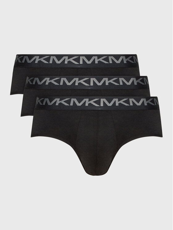 Michael Kors Komplet slipów 6BR1L10033 Czarny