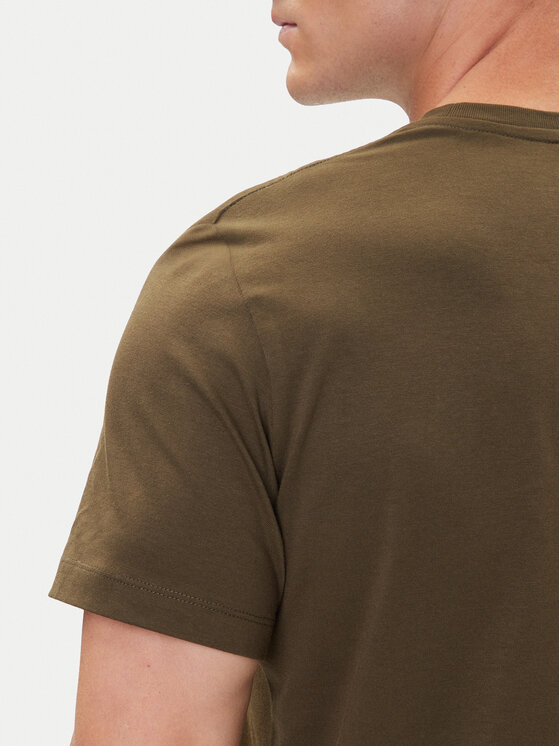Parajumpers Parajumpers T-shirt Patch 25WMPMTSEY29 Cachi Regular Fit