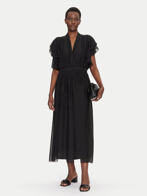 Dixie Dixie Suvekleit A207W017A Must Regular Fit
