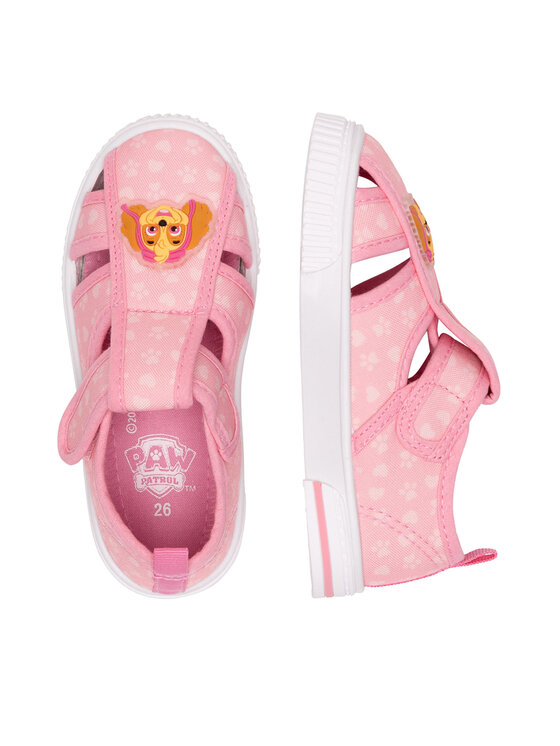 Paw Patrol Paw Patrol Bačkory BIC-SS25-301PAW Růžová