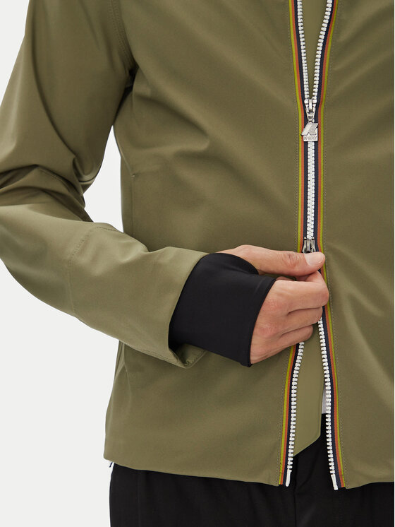 K-Way K-Way Дощовик Jacko K5123GW Зелений Regular Fit