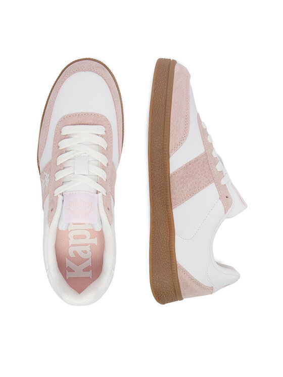 Kappa Kappa Sneakersy CEO-MP40-008Z(W) Biały